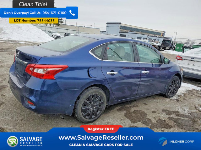 Used 2017 Nissan Sentra S image 4