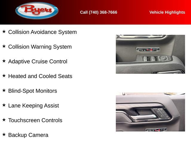 Used 2025 GMC Sierra 1500 AT4X image 12