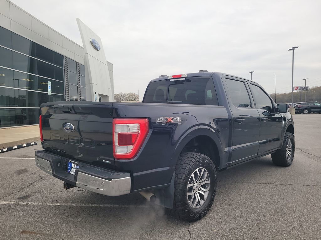 Certified 2022 Ford F150 Lariat w/ Max Trailer Tow Package image 3