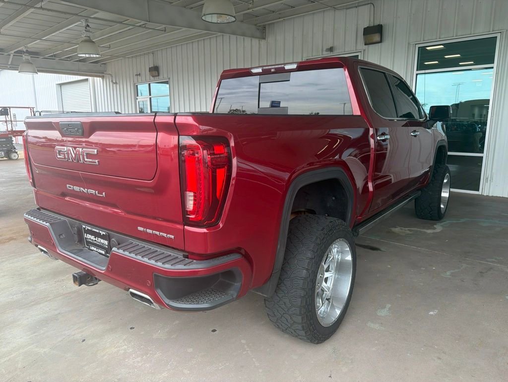Used 2019 GMC Sierra 1500 Denali w/ Technology Package AWD/4WD image 7