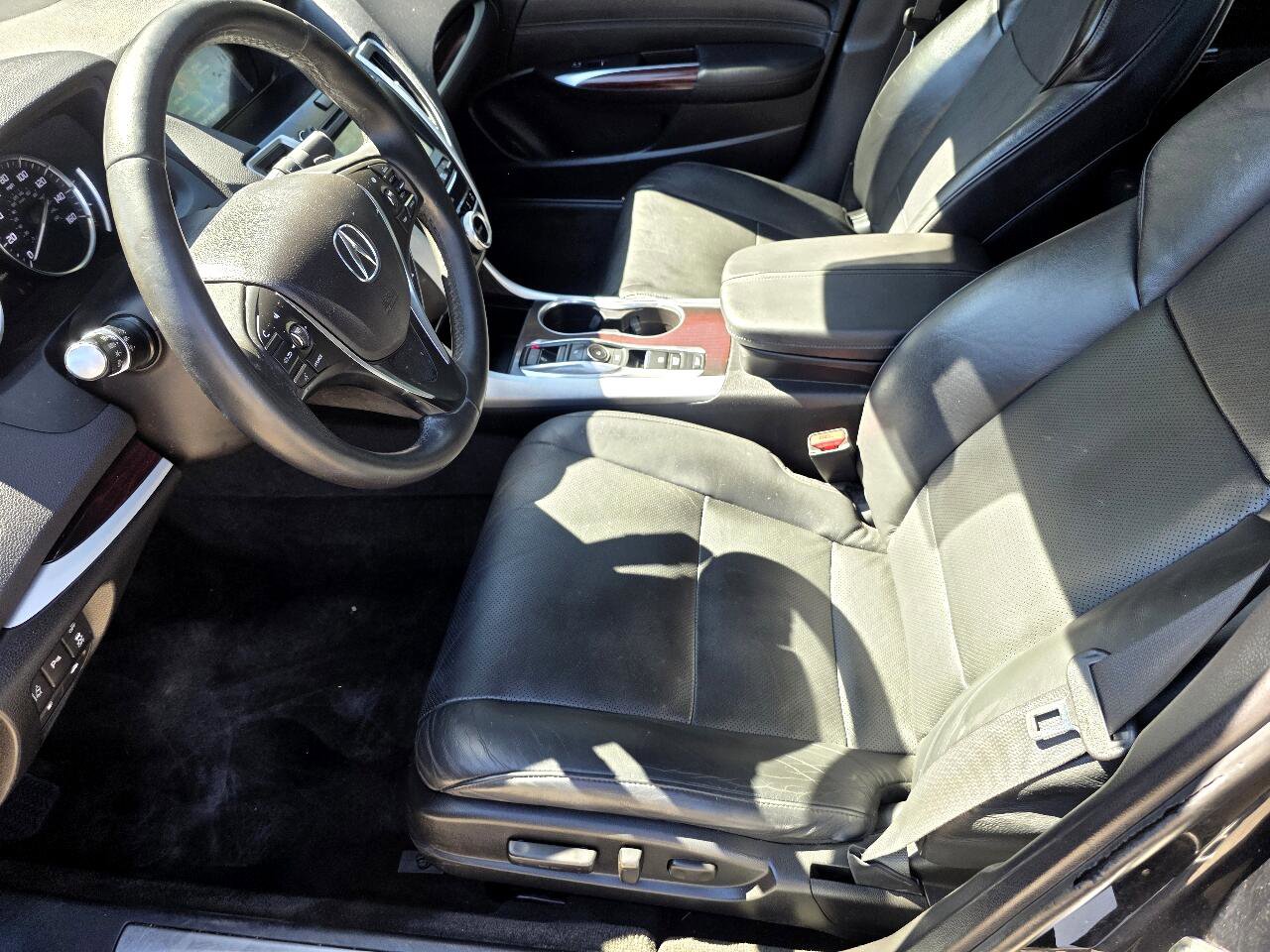 Used 2017 Acura TLX V6 SH-AWD w/ Advance Package image 9