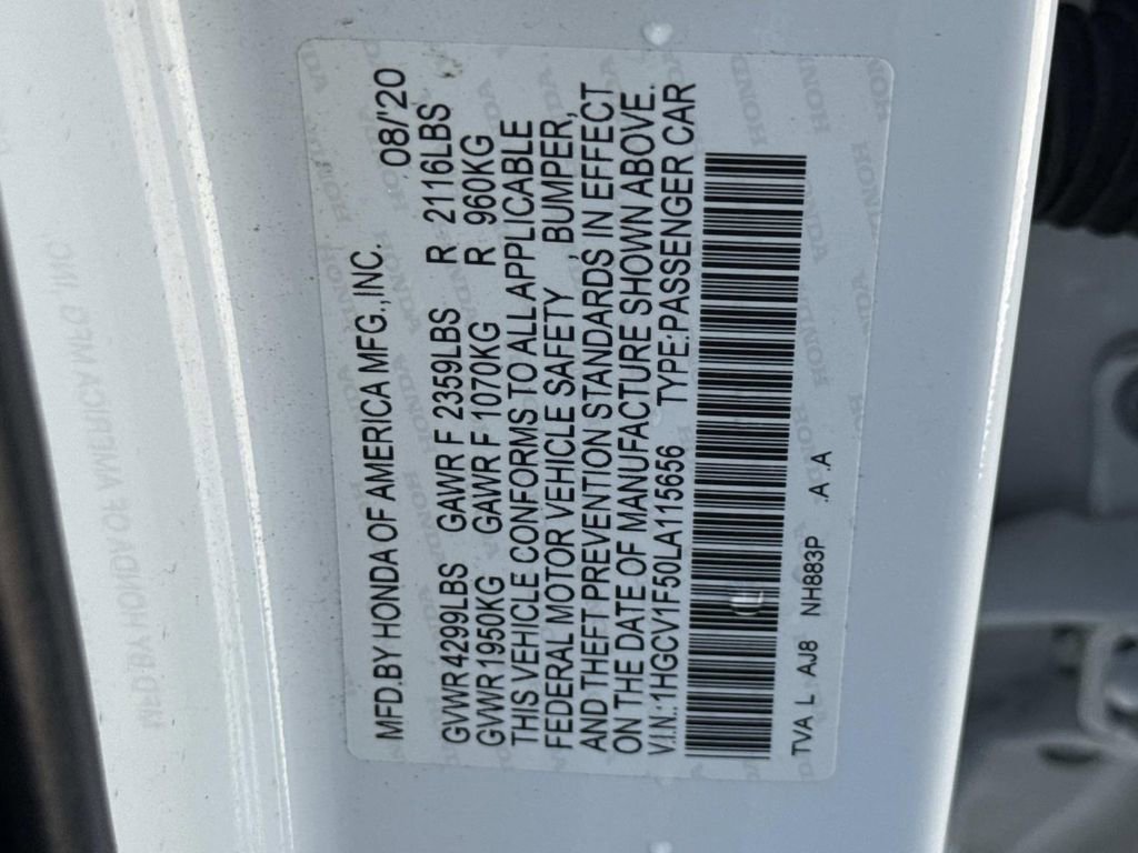 Used 2020 Honda Accord EX-L image 31