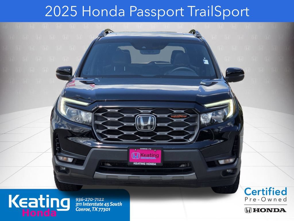 Certified 2025 Honda Passport TrailSport image 2