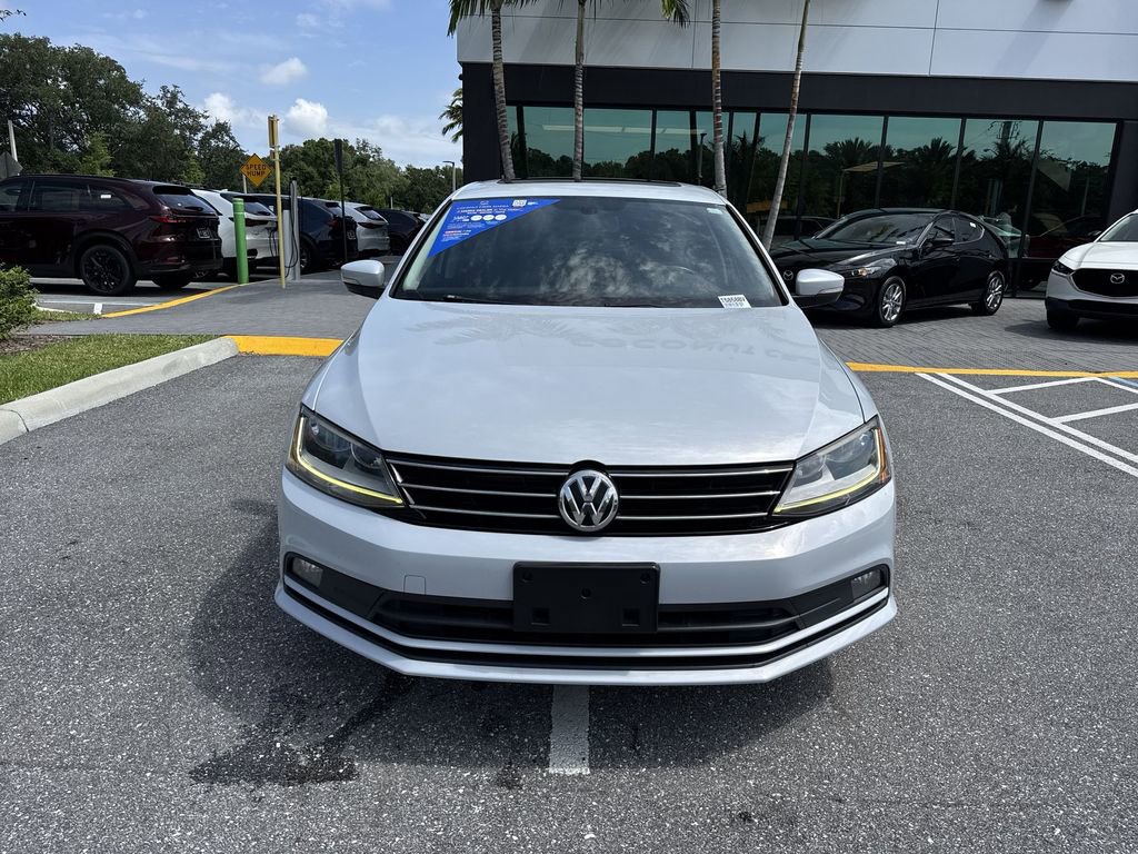 Used 2017 Volkswagen Jetta SEL FWD image 8