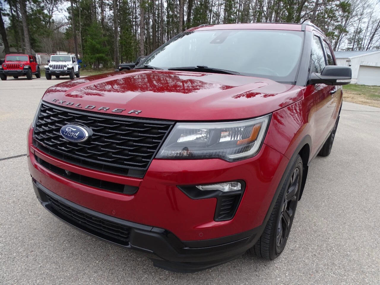 Used 2019 Ford Explorer Sport AWD/4WD image 7