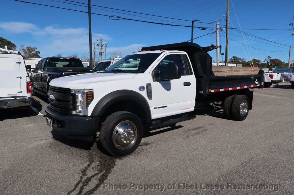 Used 2018 Ford F550 2WD Regular Cab Super Duty image 39