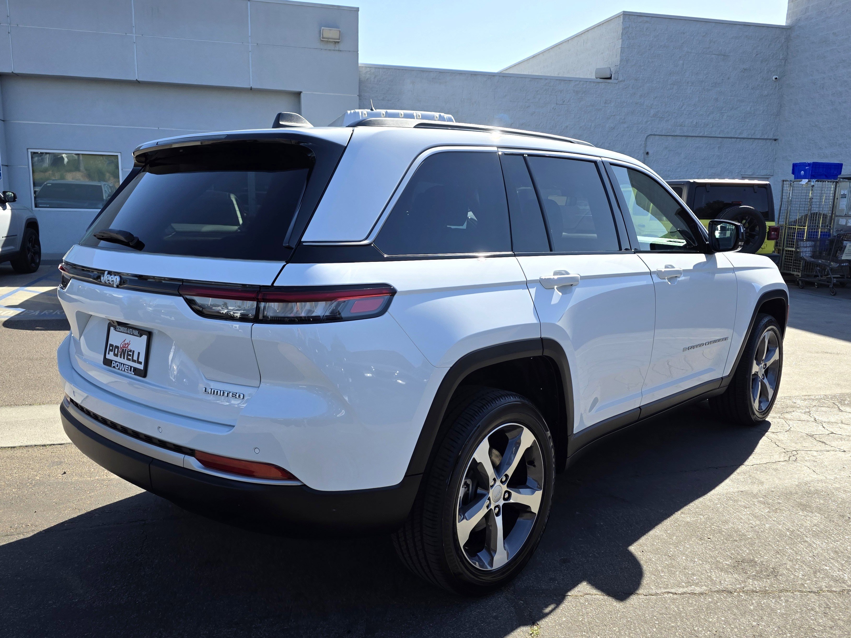 New 2026 Jeep Grand Cherokee Limited image 5