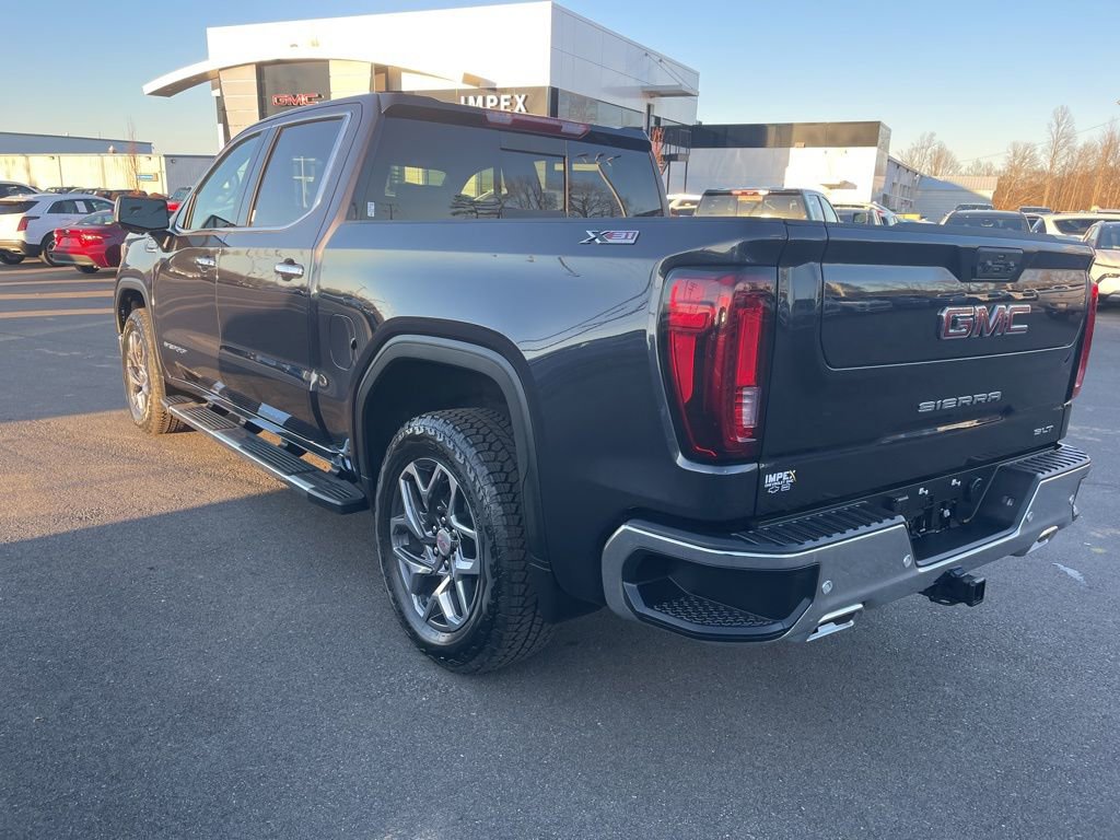 Used 2025 GMC Sierra 1500 SLT w/ SLT Premium Plus Package image 3