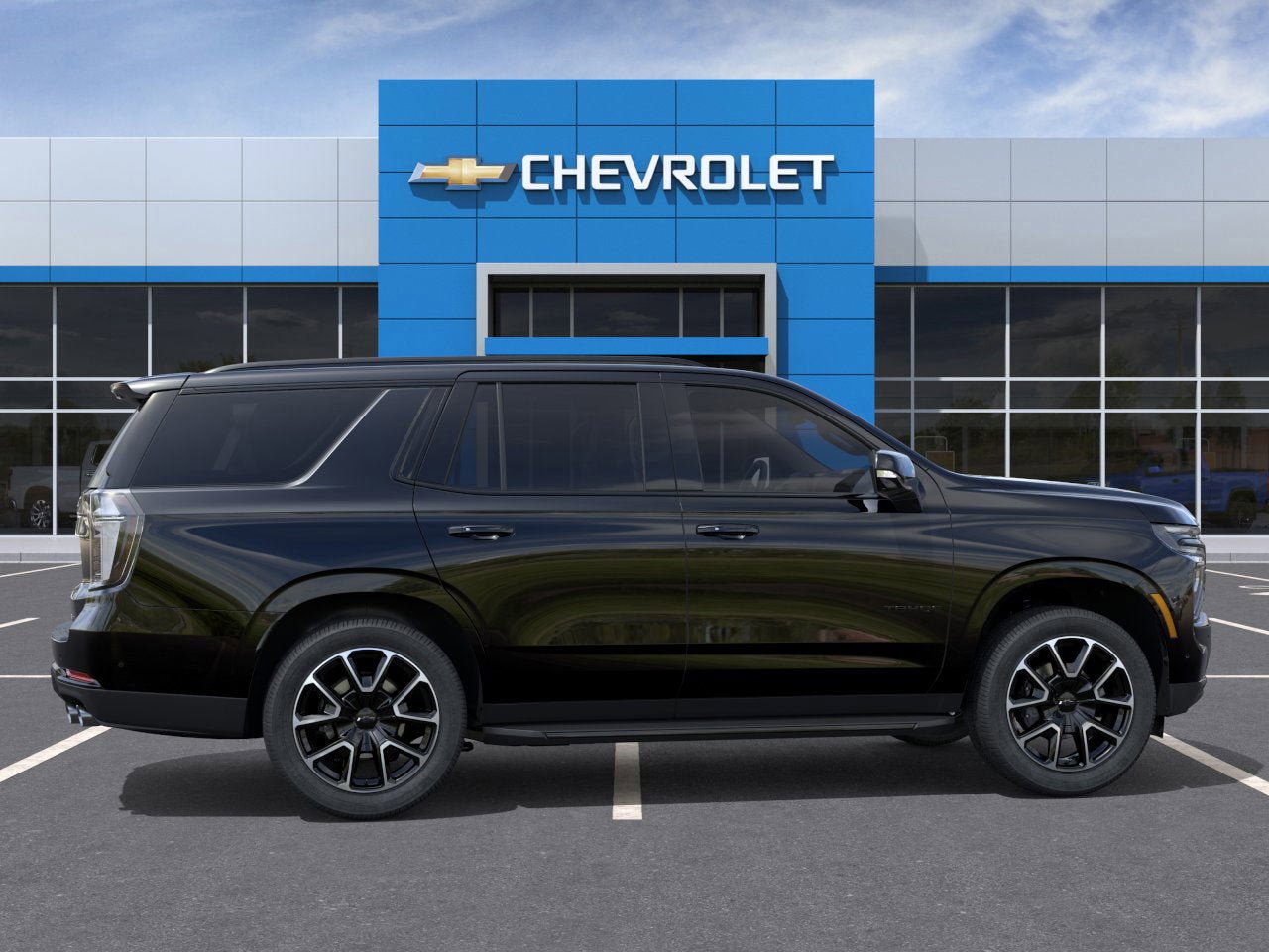 New 2026 Chevrolet Tahoe RST w/ RST Capability Package AWD/4WD image 5