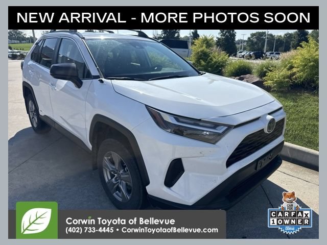 Used 2024 Toyota RAV4 LE
