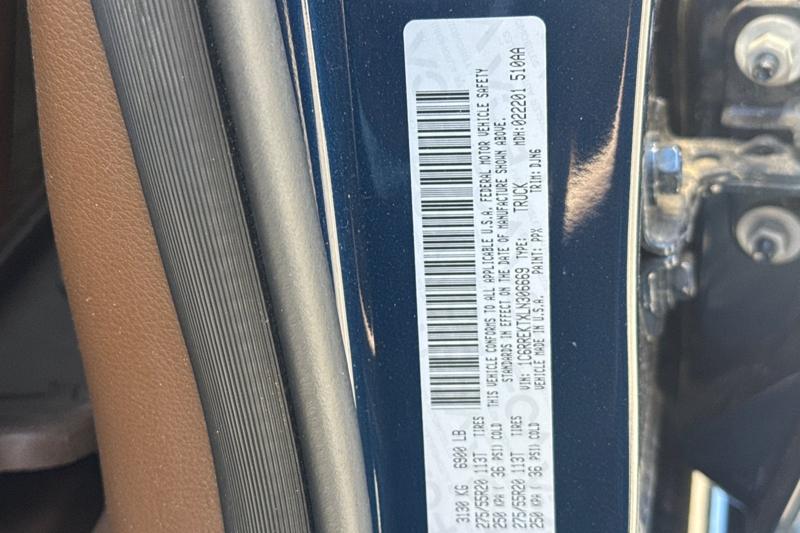 Used 2020 RAM 1500 Limited RWD image 38