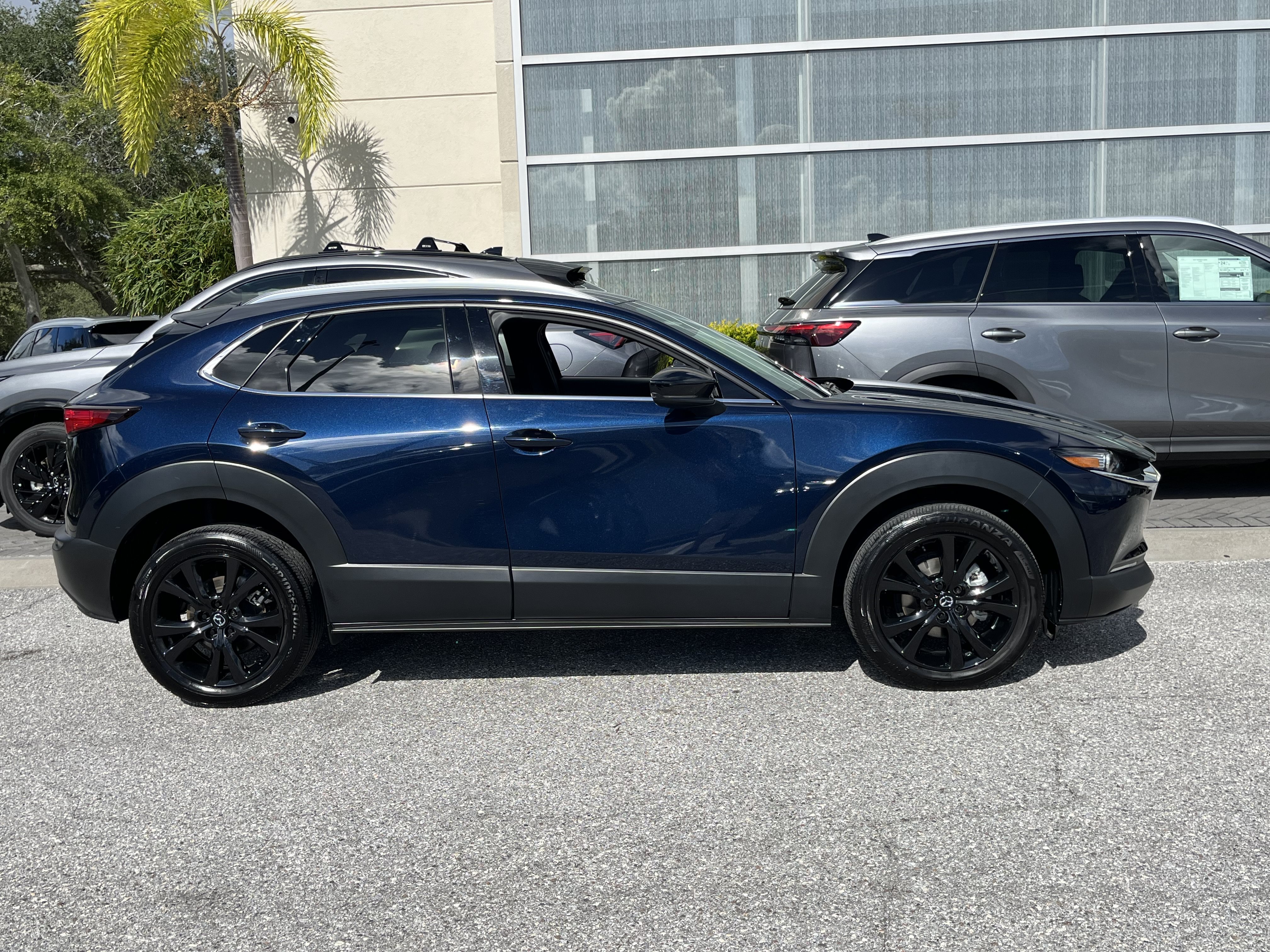 Used 2023 MAZDA CX-30 2.5 Turbo w/ Premium Package AWD/4WD image 10