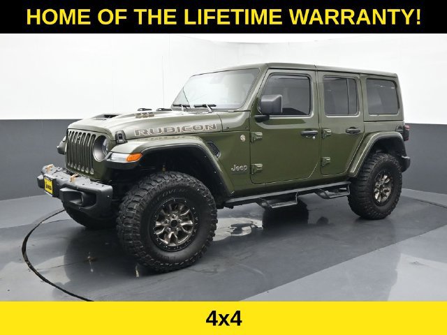 Used 2022 Jeep Wrangler Unlimited Rubicon w/ Trailer Tow Package AWD/4WD image 10