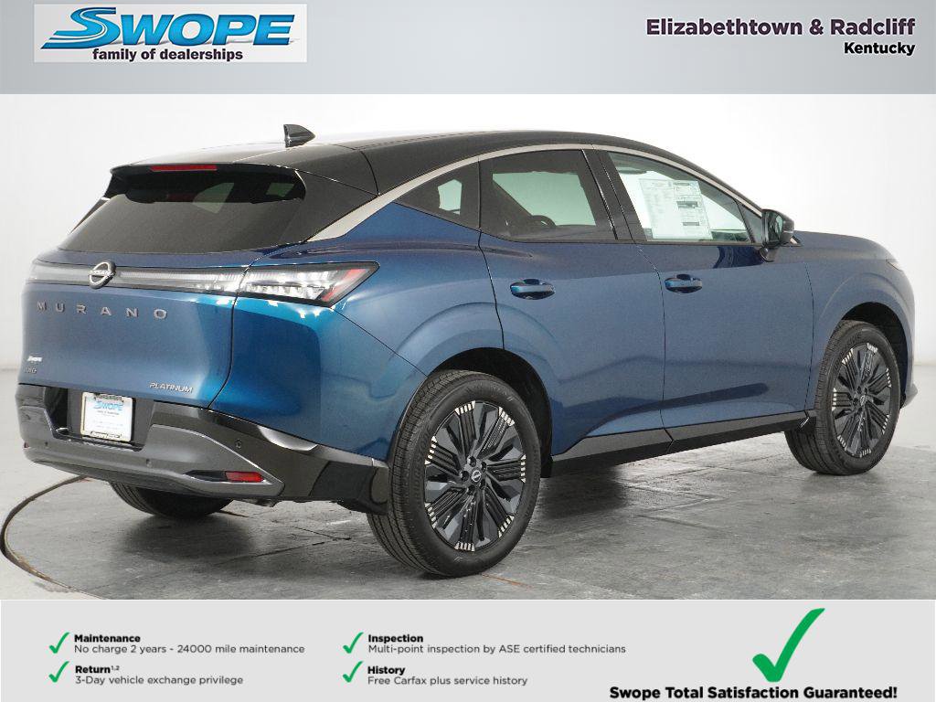 New 2026 Nissan Murano Platinum w/ Cargo Package image 4