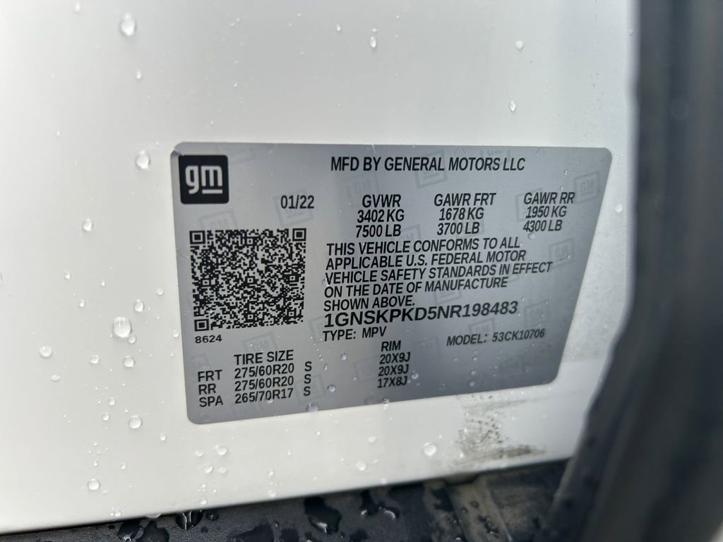 Used 2022 Chevrolet Tahoe Z71 image 32