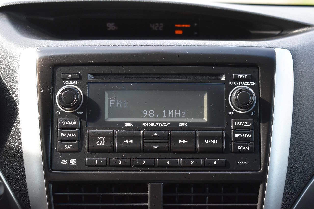 Used 2012 Subaru Forester 2.5X Premium w/ Popular Pkg 3 image 27