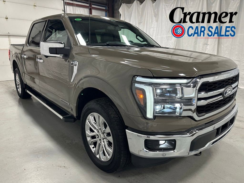 Used 2025 Ford F150 Lariat w/ Equipment Group 501A Mid