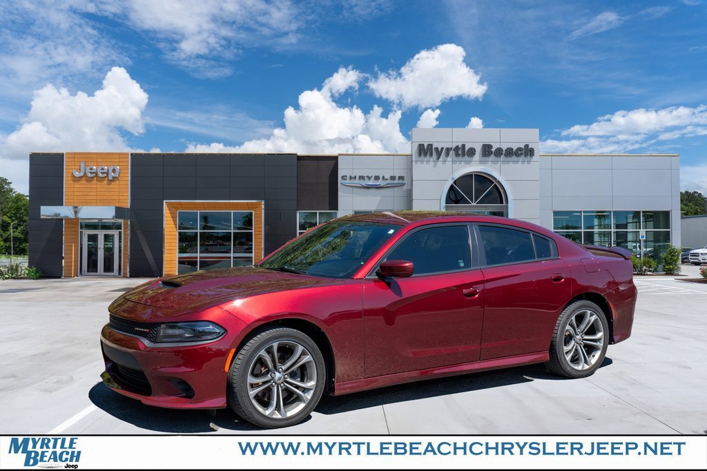Certified 2021 Dodge Charger GT w/ Plus Group