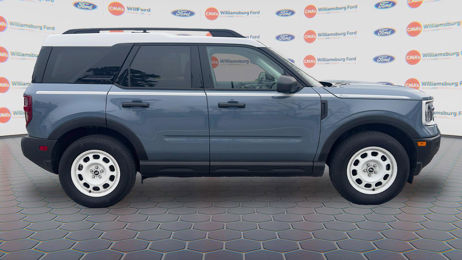 Certified 2025 Ford Bronco Sport Heritage image 4