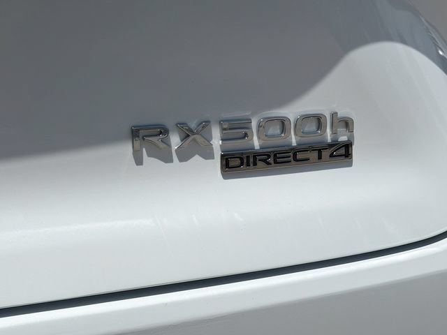 Used 2024 Lexus RX 500h F Sport w/ Convenience Package AWD/4WD image 11