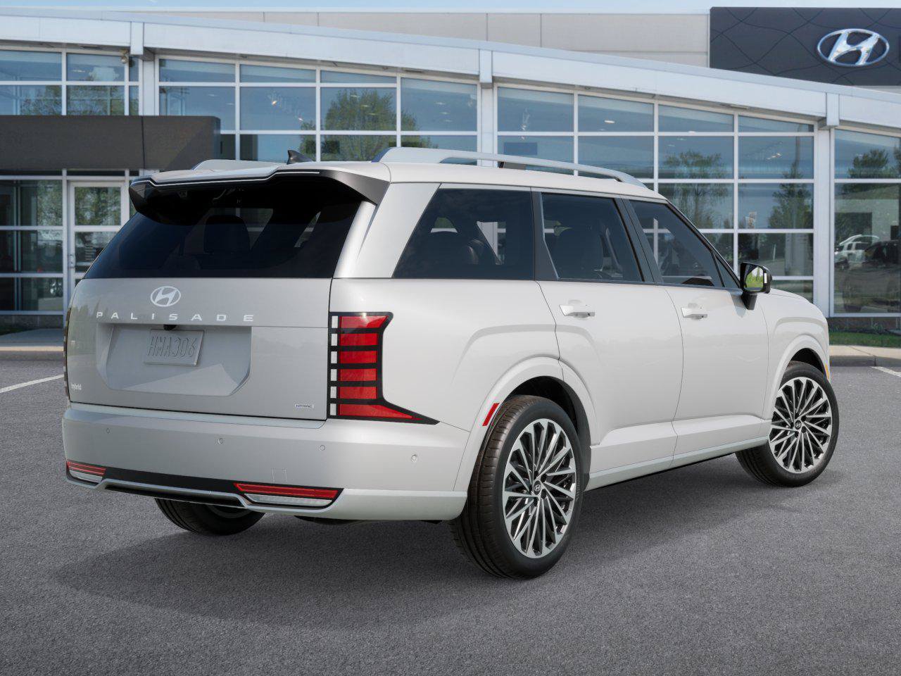 New 2027 Hyundai Palisade Calligraphy AWD/4WD image 4