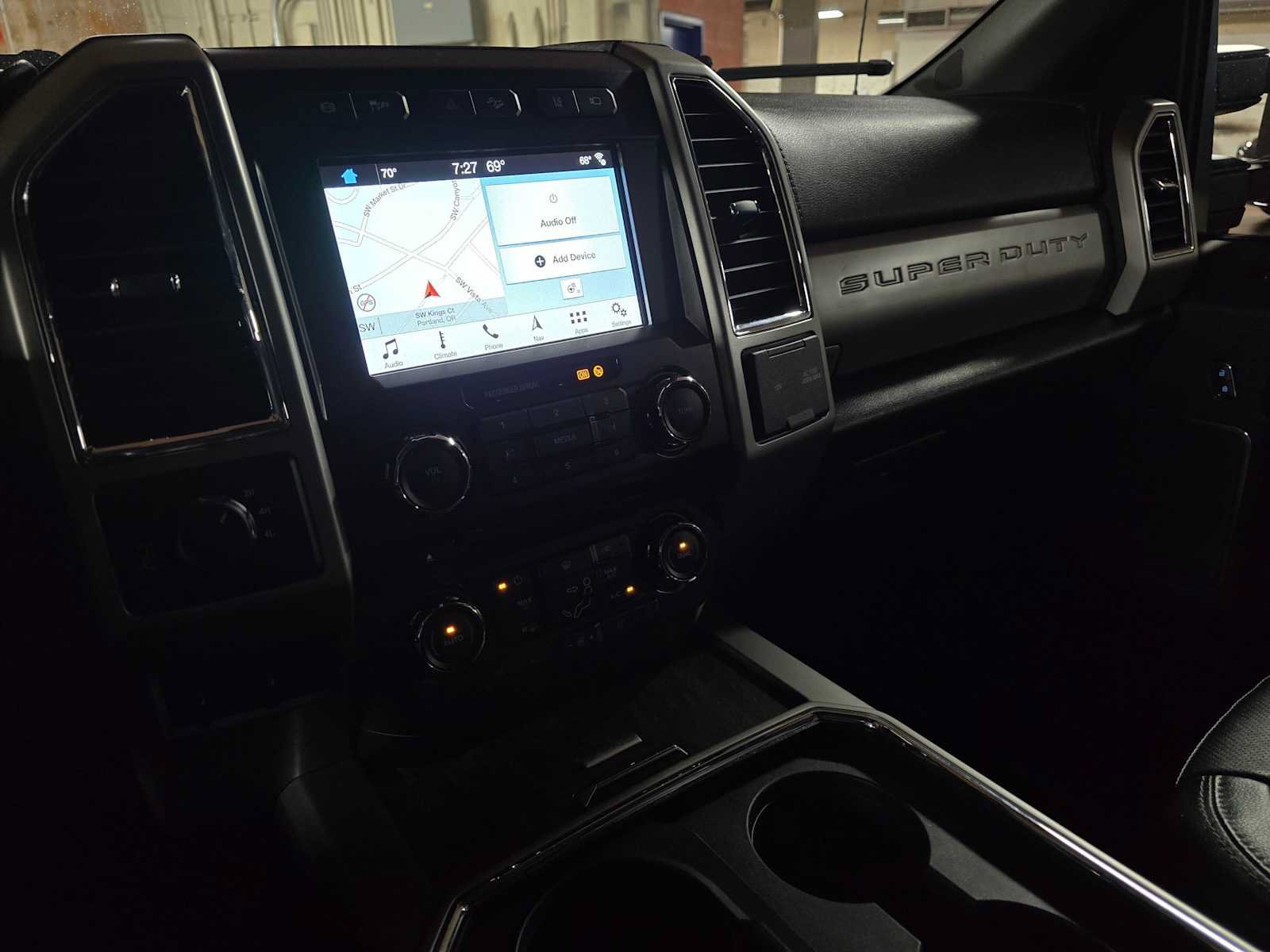 Used 2018 Ford F350 Lariat w/ Lariat Ultimate Package AWD/4WD image 33