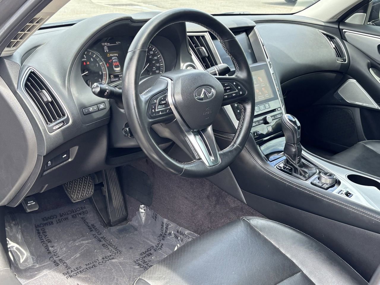 Certified 2023 INFINITI Q50 Luxe w/ Cargo Package image 19