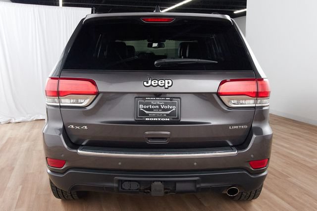 Used 2016 Jeep Grand Cherokee Limited w/ Trailer Tow Group IV AWD/4WD image 4