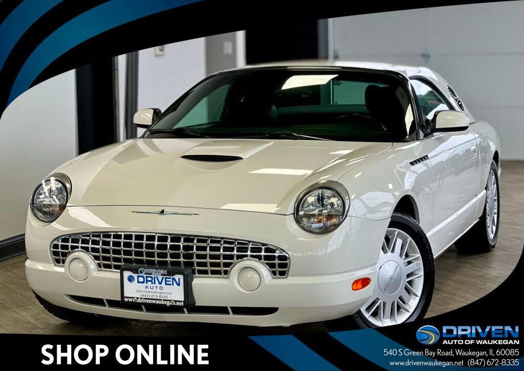 Used 2002 Ford Thunderbird RWD video 1