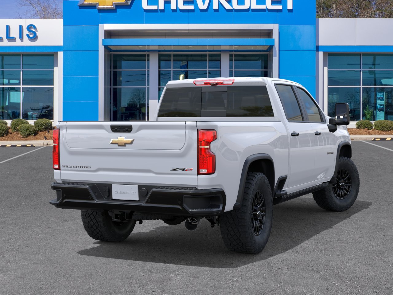 New 2026 Chevrolet Silverado 2500 ZR2 AWD/4WD image 41