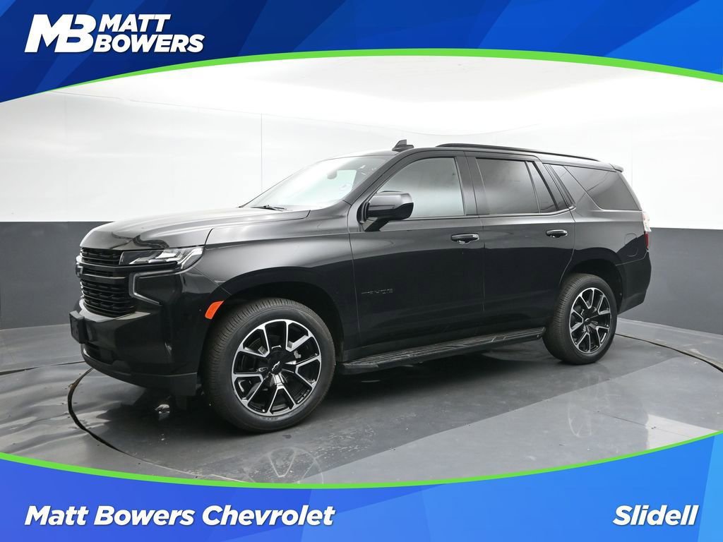 Used 2023 Chevrolet Tahoe RST image 1