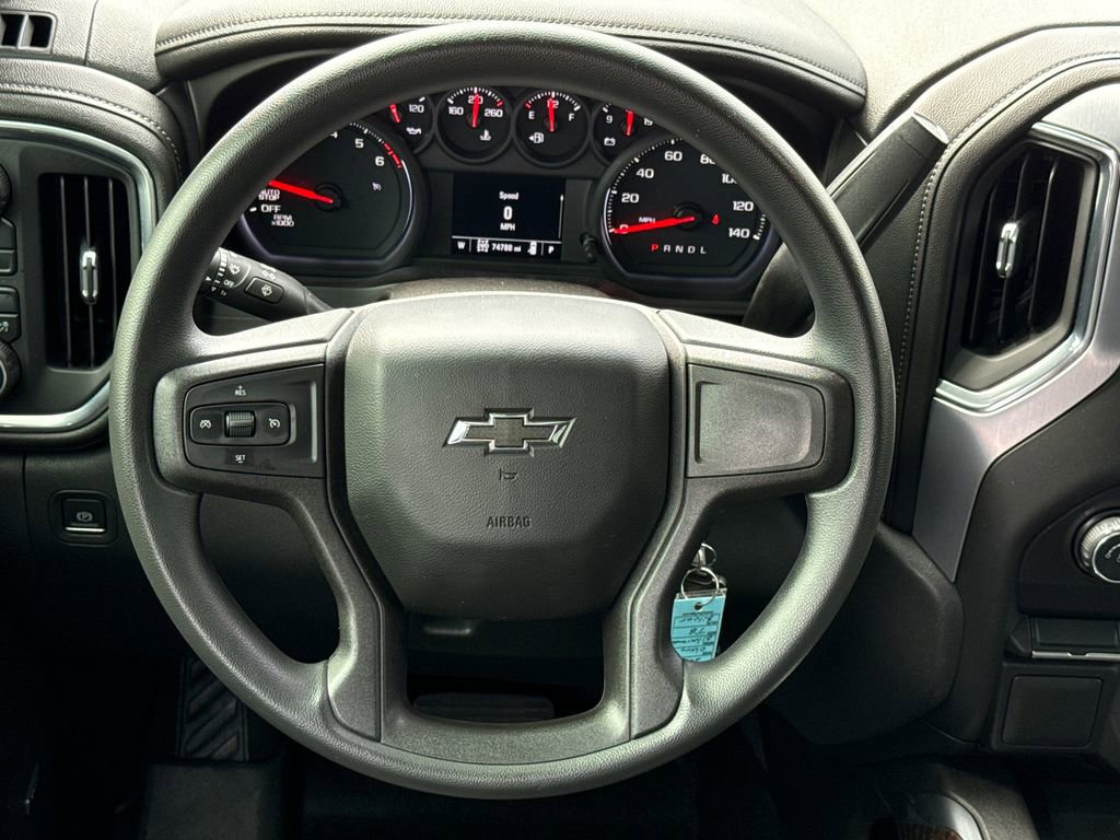 Used 2021 Chevrolet Silverado 1500 Custom Trail Boss AWD/4WD image 14