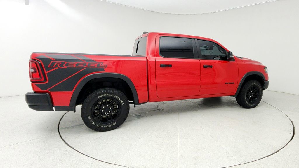 Used 2025 RAM 1500 Rebel w/ Rebel Level 1 Equipment Group image 7