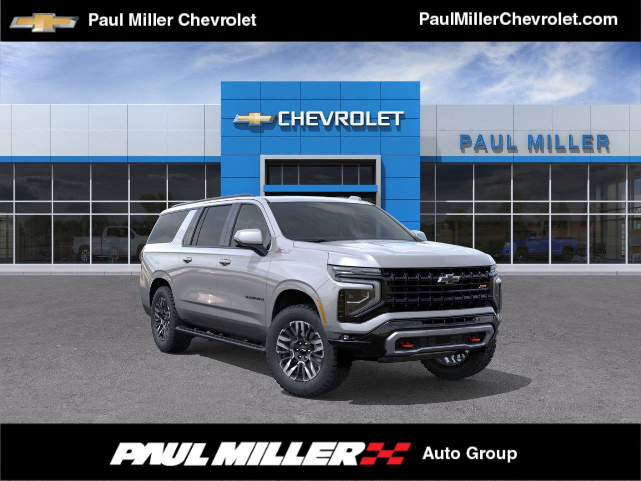 New 2026 Chevrolet Suburban Z71 image 1