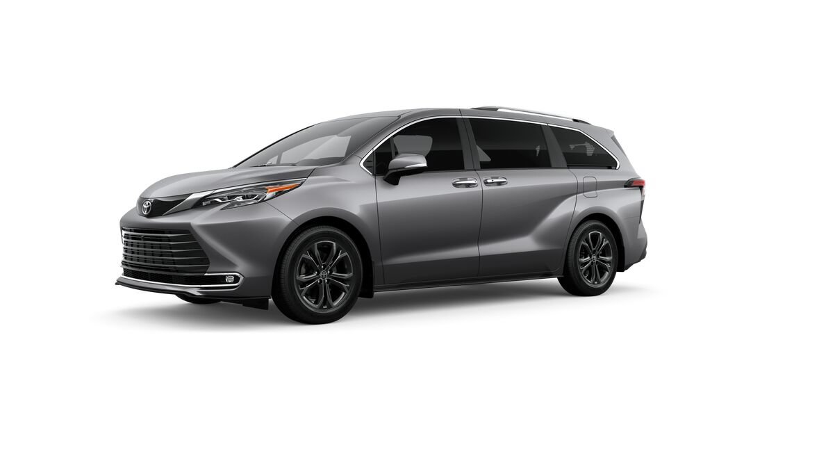 New 2026 Toyota Sienna Platinum AWD/4WD image 2