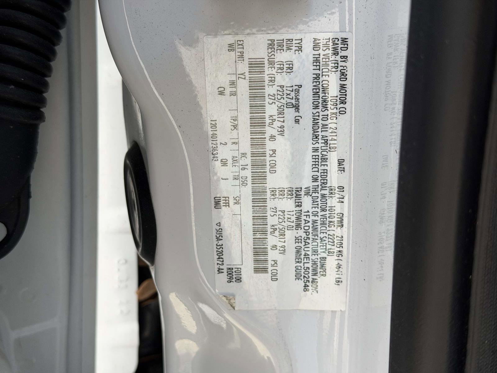 Used 2014 Ford C-MAX SE w/ Equipment Group 202A image 16