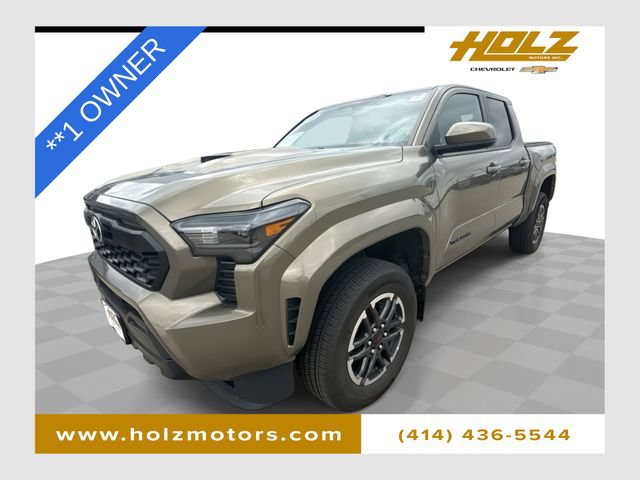 Used 2024 Toyota Tacoma TRD Sport AWD/4WD image 1