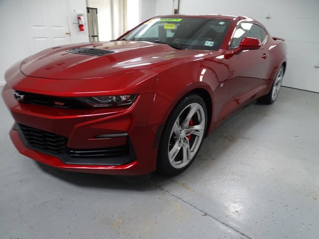 Certified 2023 Chevrolet Camaro SS RWD image 16