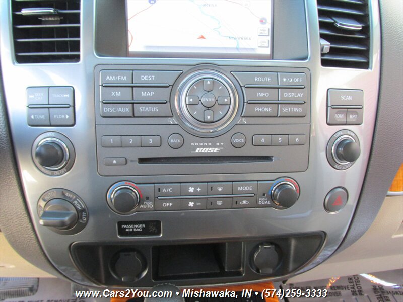 Used 2015 Nissan Armada Platinum w/ Platinum Reserve Package AWD/4WD image 38