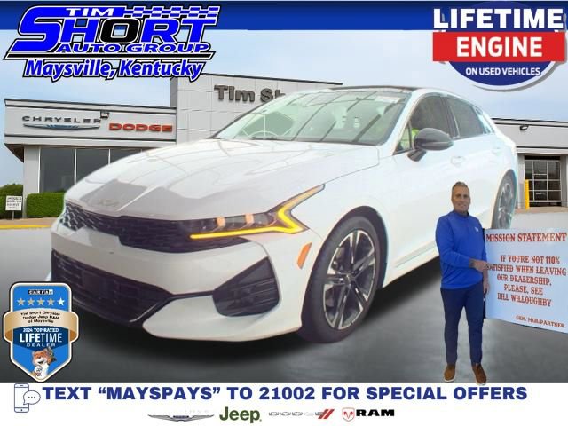 Used 2023 Kia K5 GT-Line 360° Tour