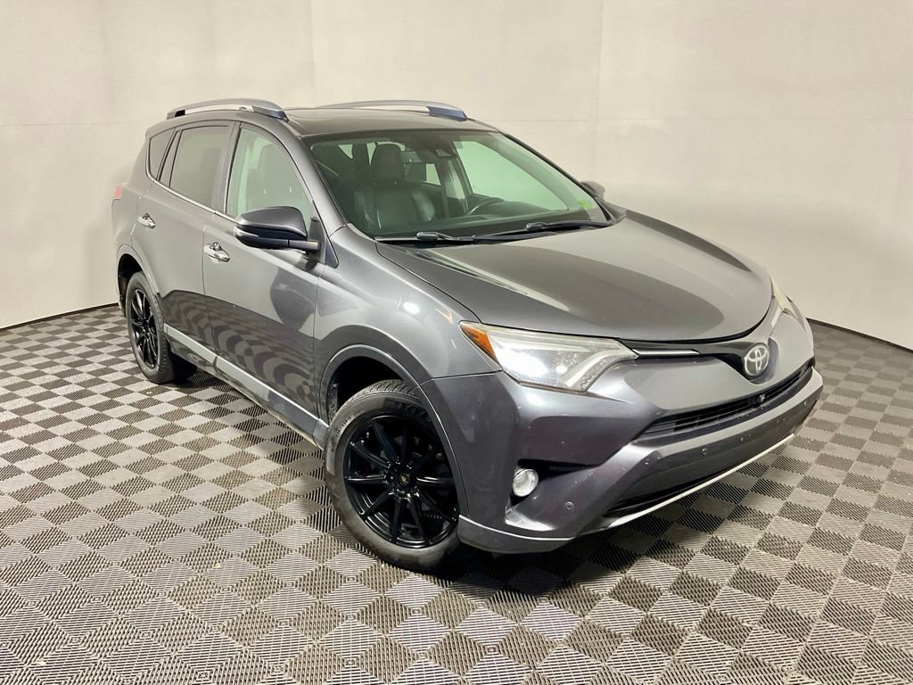 Used 2017 Toyota RAV4 Platinum w/ All Weather Liner Package AWD/4WD image 10
