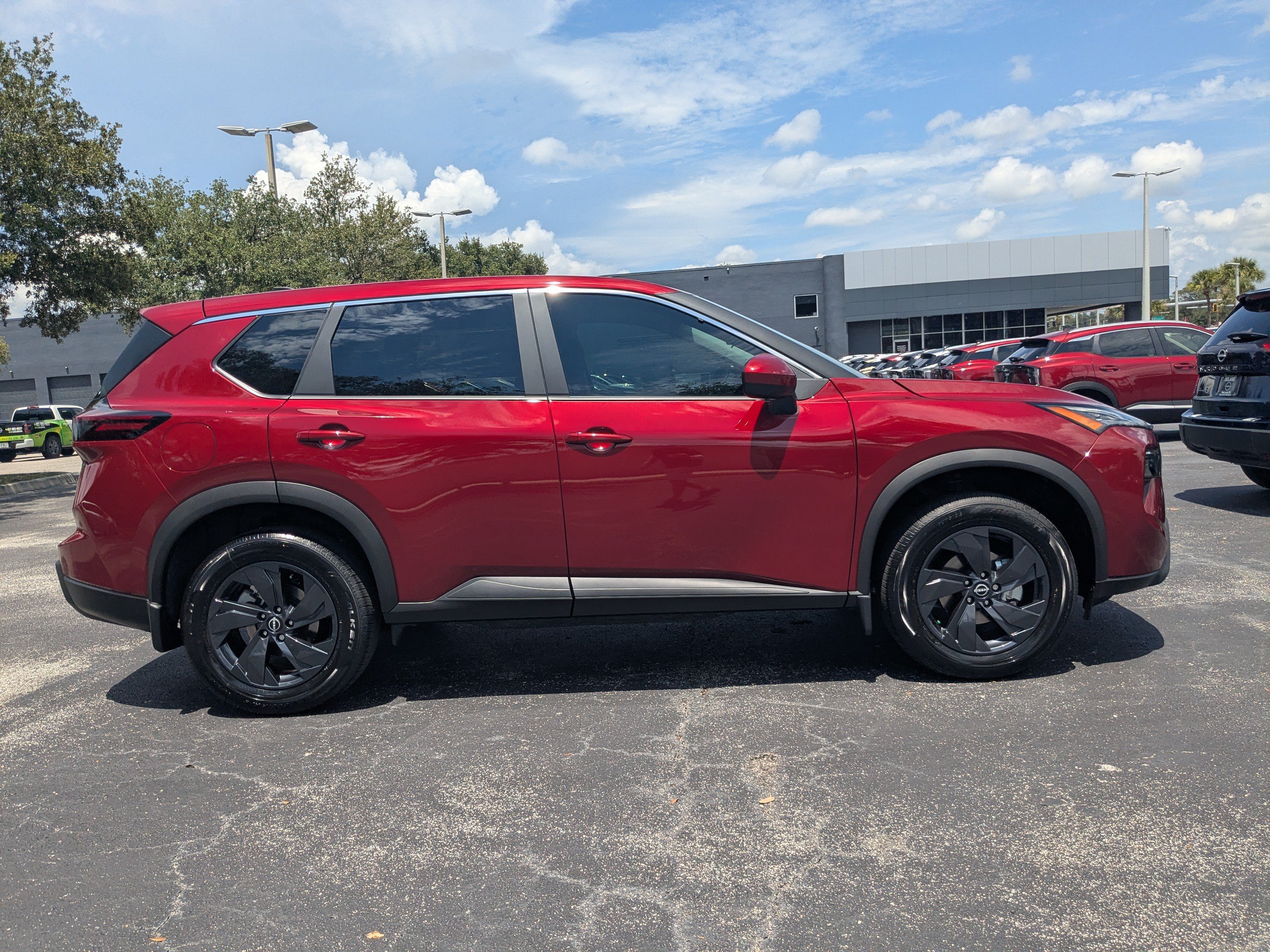 New 2026 Nissan Rogue SV FWD image 3