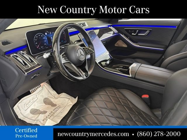 Certified 2021 Mercedes-Benz S 580 4MATIC Sedan image 10