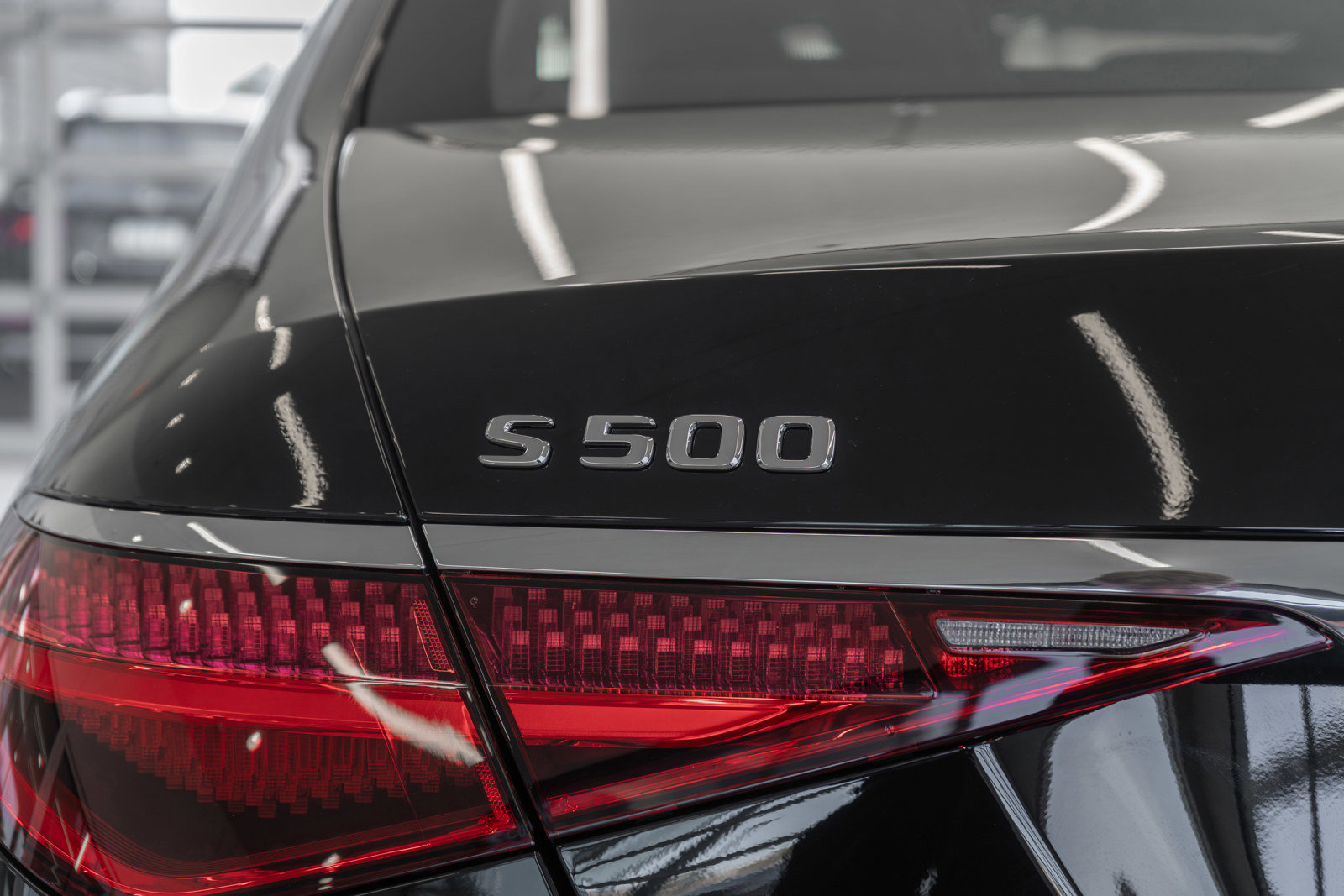 New 2025 Mercedes-Benz S 500 4MATIC image 22
