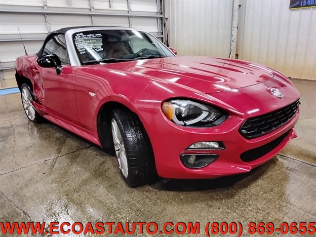 Used 2018 FIAT 124 Spider Lusso w/ Convenience Group