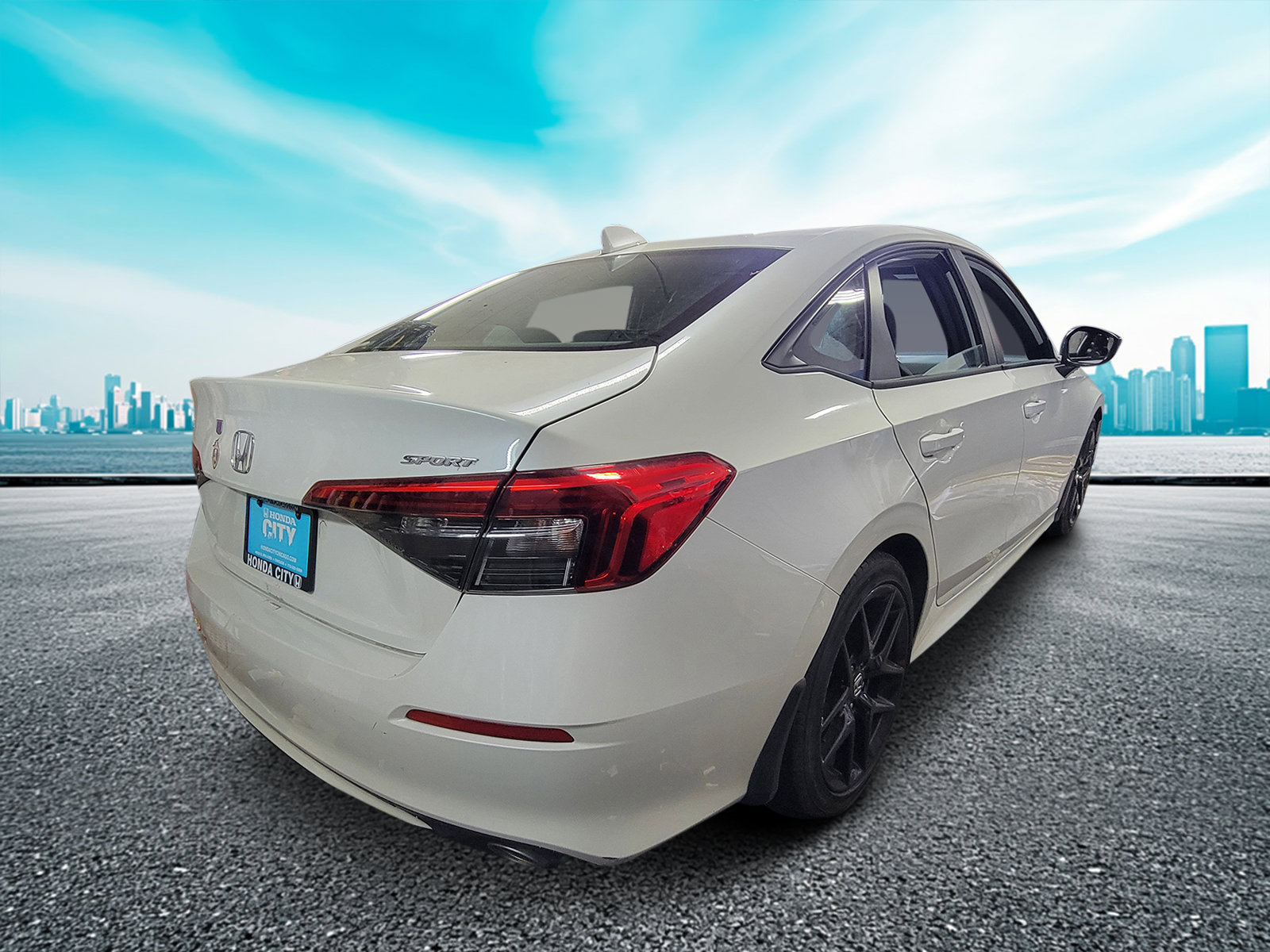 Certified 2024 Honda Civic Sport image 4