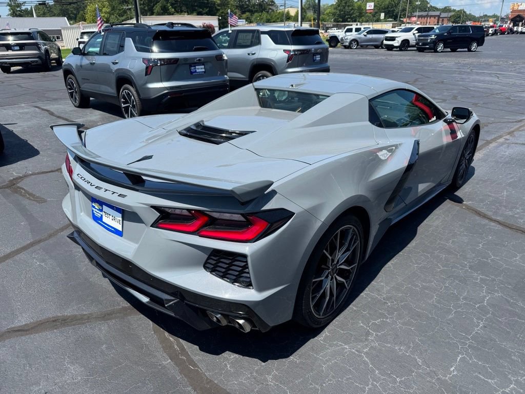 Certified 2025 Chevrolet Corvette Stingray Preferred Conv w/ Z51 Performance Package RWD image 8