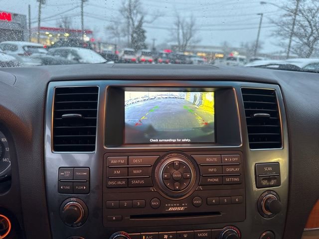 Used 2015 Nissan Armada Platinum w/ Platinum Reserve Package image 15