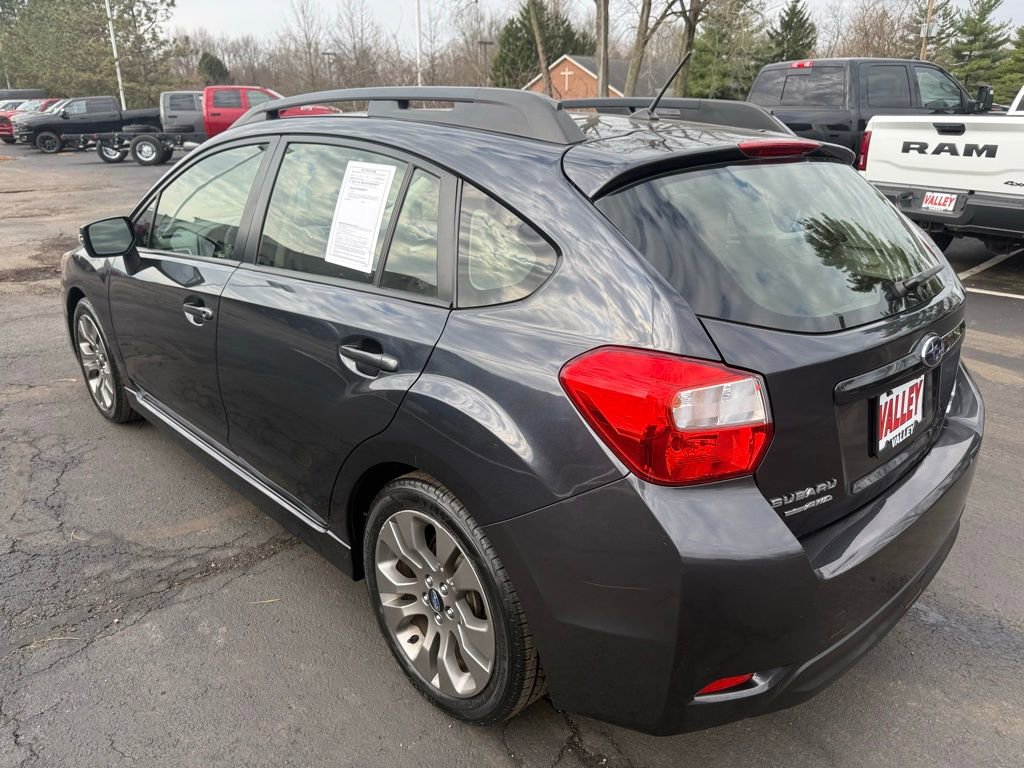 Used 2016 Subaru Impreza 2.0i Sport Premium w/ Popular Package #1 image 5