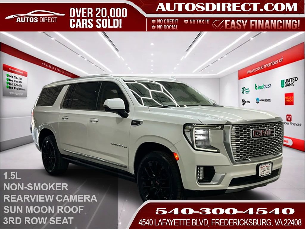 Used 2022 GMC Yukon XL Denali